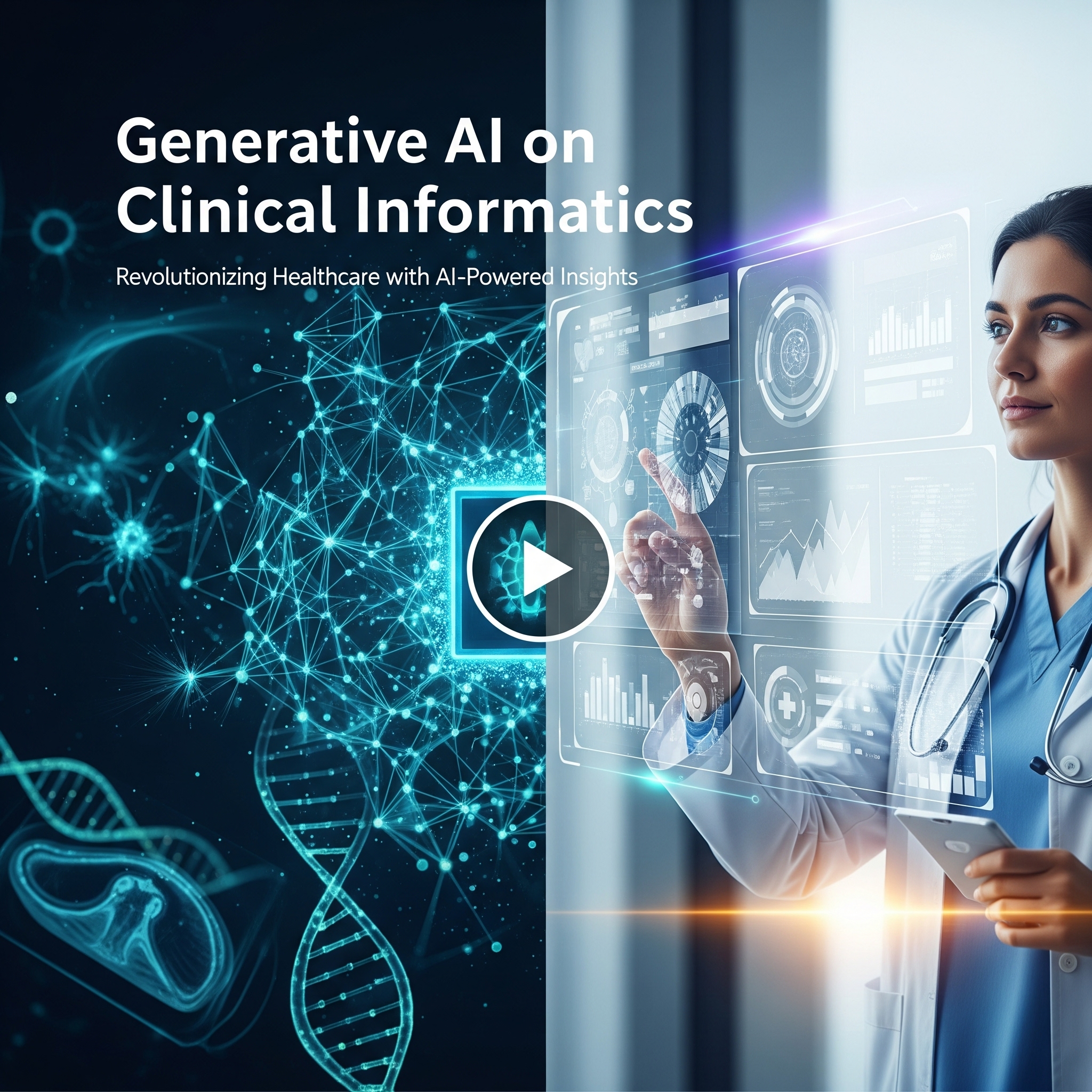 Is GenAI Ready for Healthcare? The Next Frontier—Combining Generative, Predictive, and Hybrid AI